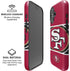 NFL San Francisco 49ers Zone Block iPhone 16 Magsafe Impact Case